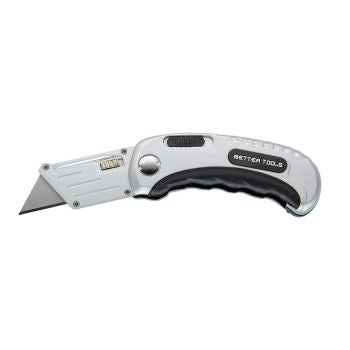 Better Tools 70510 folding lock-back utility knife