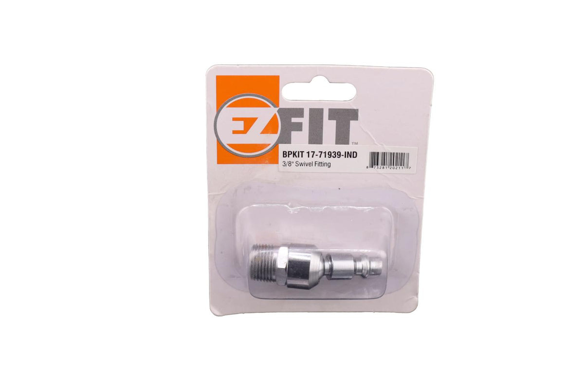 EZ Fit BP Kit 17 (71939) 3/8 inch swivel air fitting in blister pack