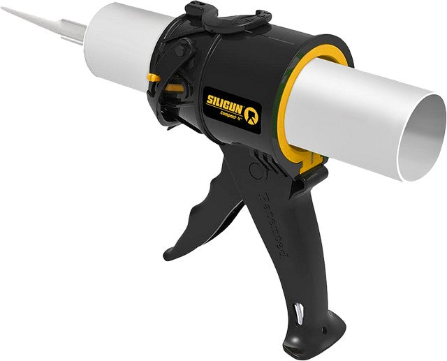 Siligun4 10oz Compact Plastic Body Caulk Gun