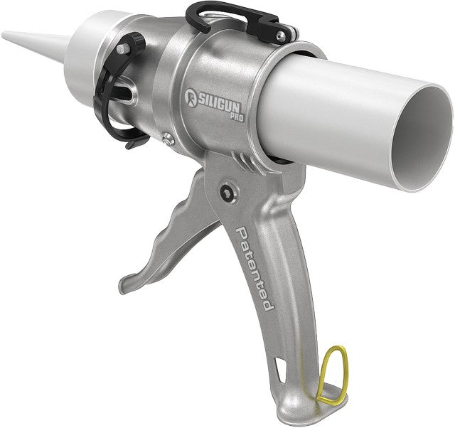 Siligun Pro, SG-PRO 10oz Compact Cast Aluminium Body Caulk Gun