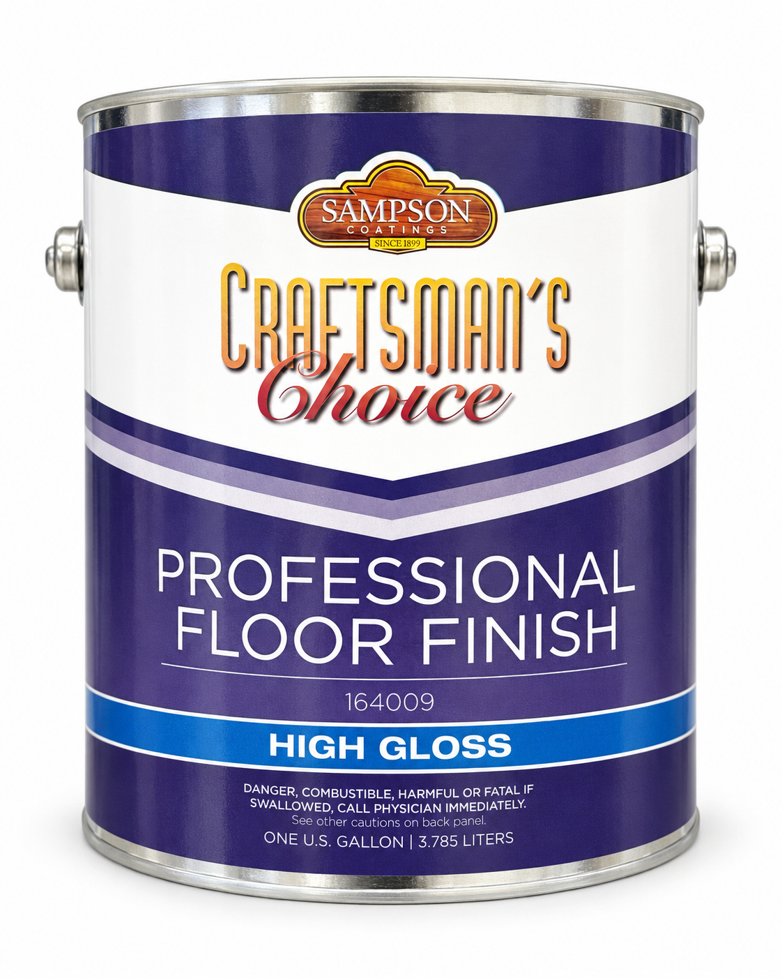 Craftsman's Choice Professional Floor Finish High Gloss 1 gal