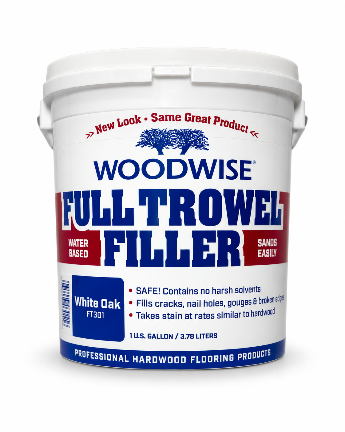 Woodwise Full Trowel Filler White Oak FT301 1 gal