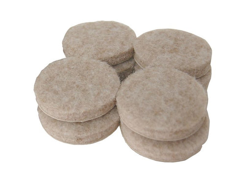Shepherd Hardware FeltGard 1-1/2 inch heavy duty self-adhesive round felt pads