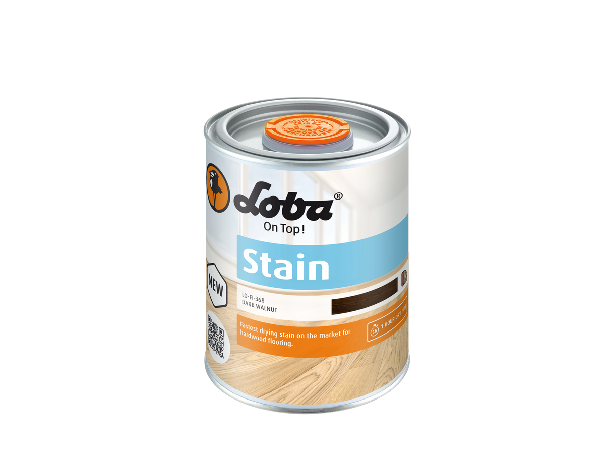 Loba Stain Dark Walnut 1 qt