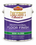 Craftsman's Choice Professional Floor Finish Semi Gloss 1 gal