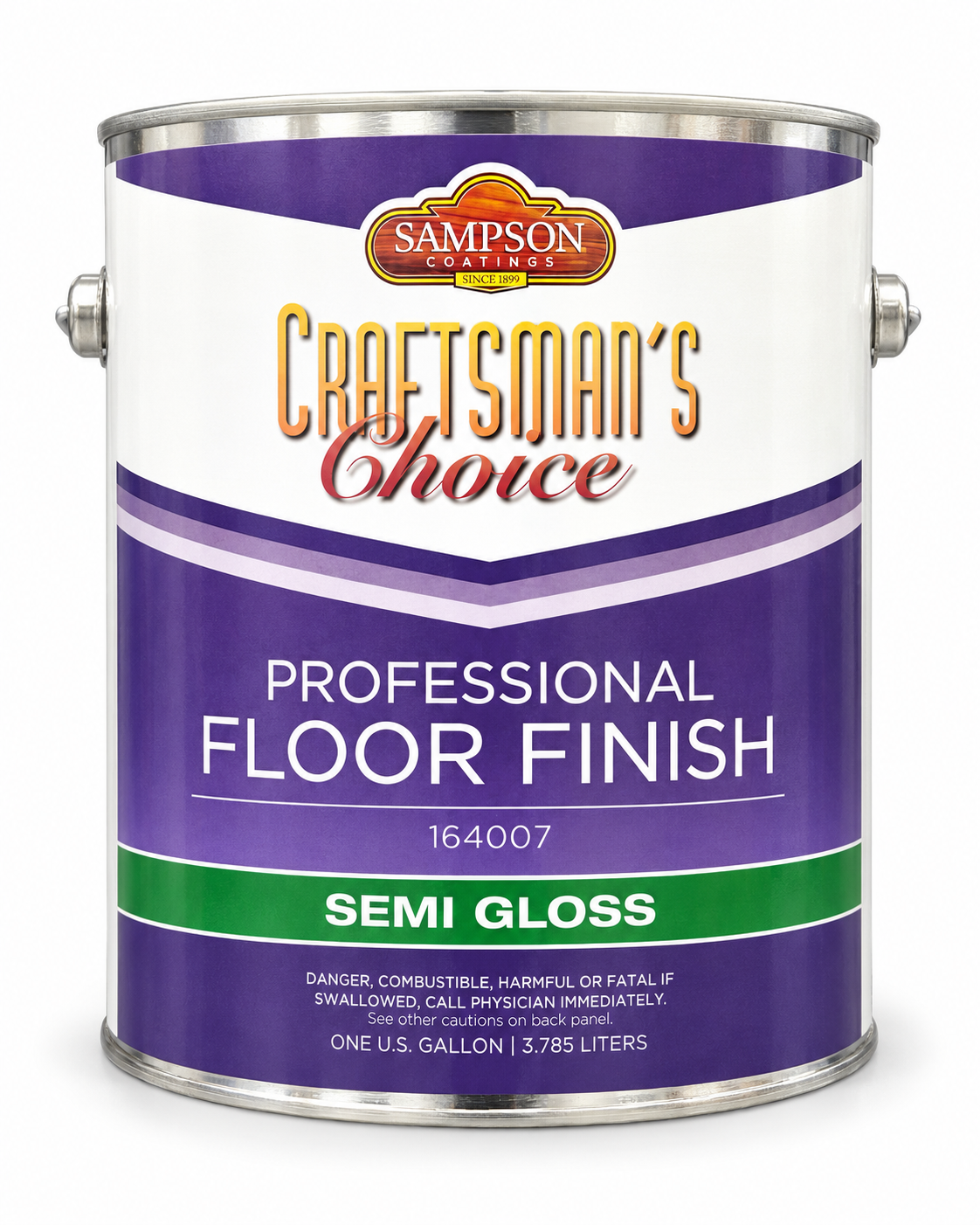 Craftsman's Choice Professional Floor Finish Semi Gloss 1 gal