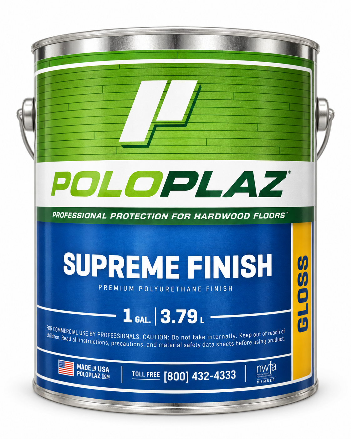 PoloPlaz Supreme Finish Gloss 1 gal