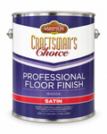 Craftsman's Choice Professional Floor Finish Satin 1 gal