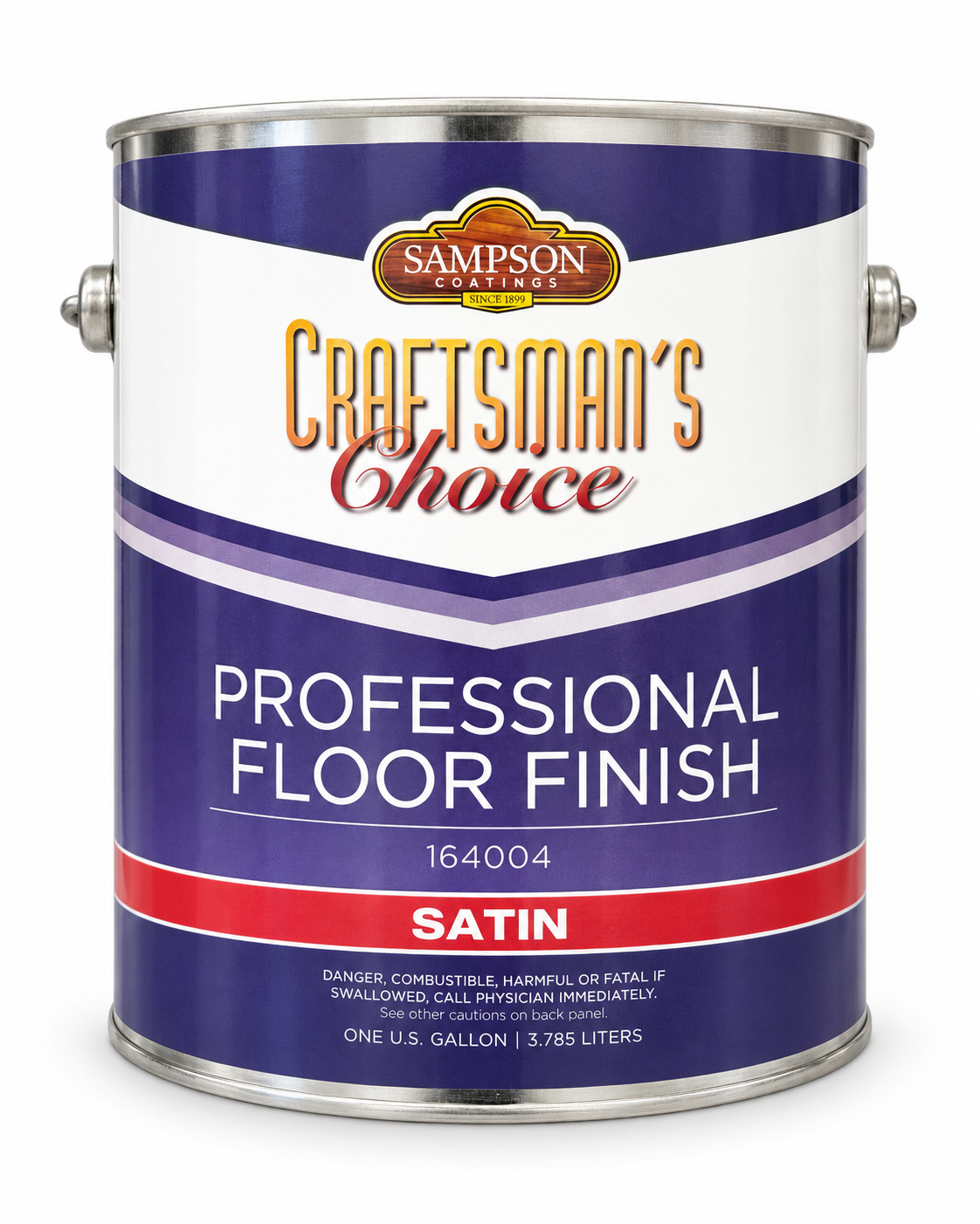 Craftsman's Choice Professional Floor Finish Satin 1 gal