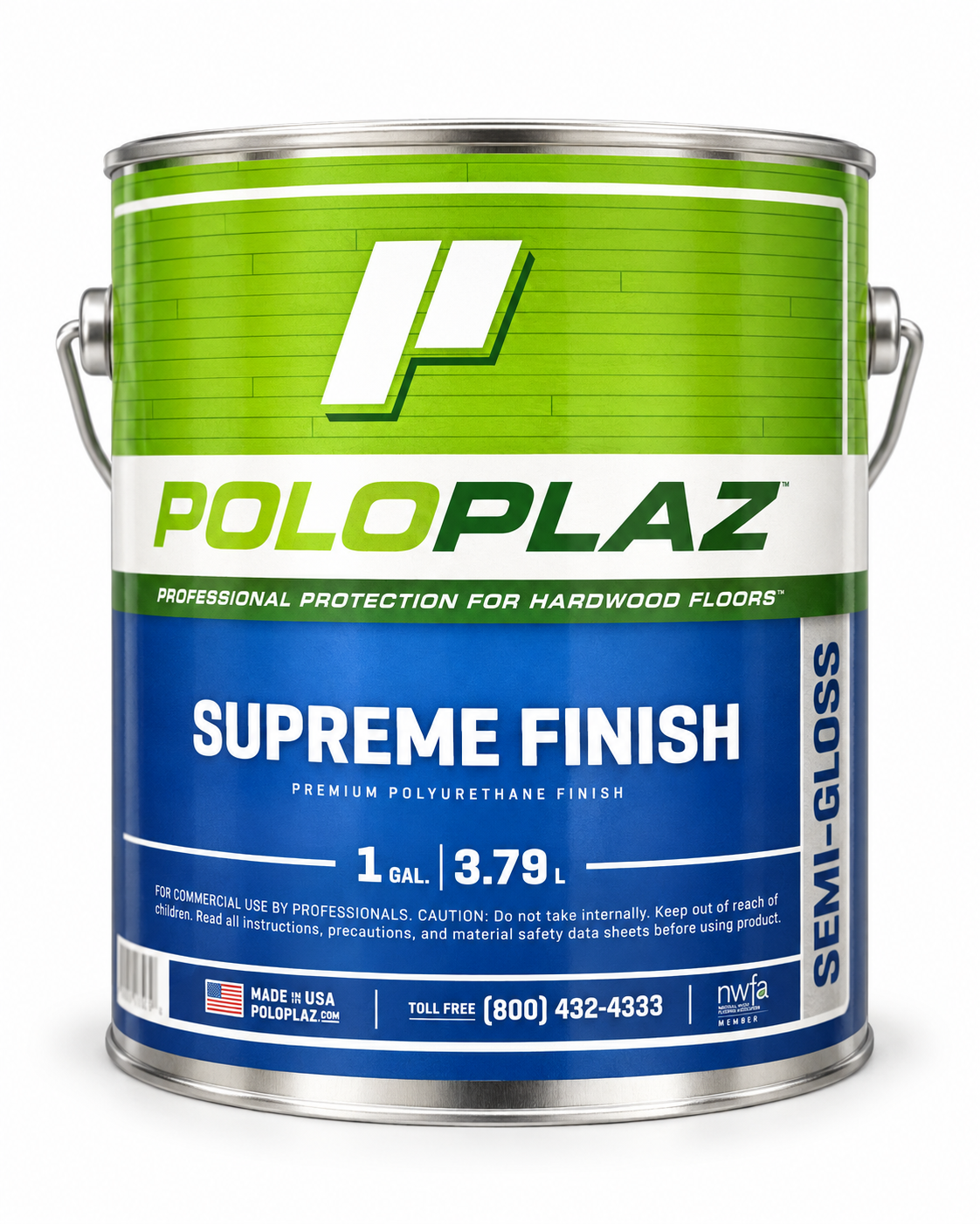 PoloPlaz Supreme Finish Semi-Gloss 1 gal