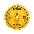 DEWALT 10 in. 60-tooth finish saw blade