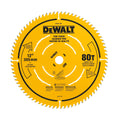 DEWALT 12 in. 80-tooth fine finish saw blade