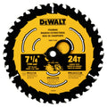 DEWALT 7-1/4 in. 24-tooth framing circular saw blade