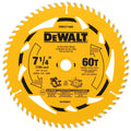 DEWALT 7-1/4 in. 60-tooth circular saw blade