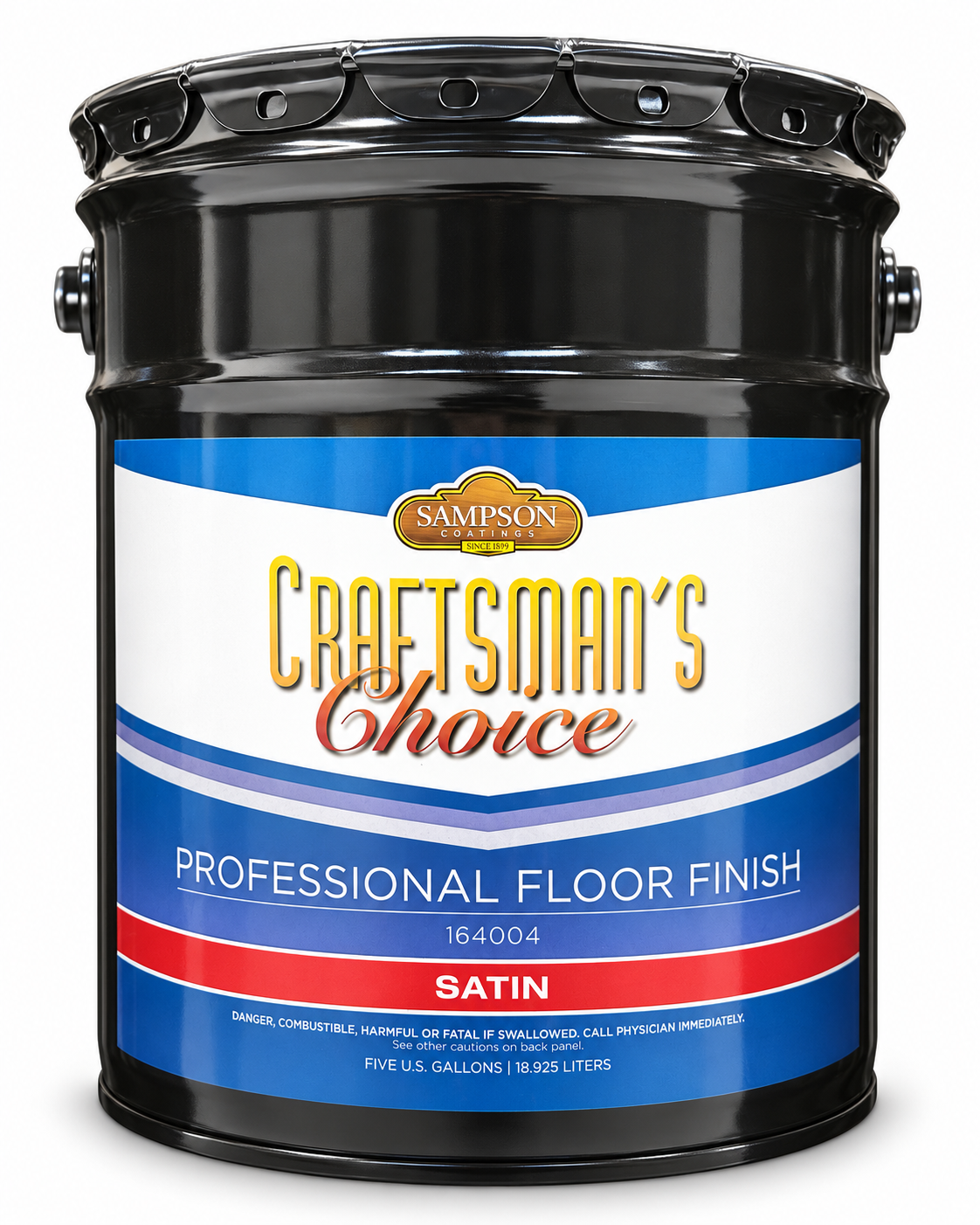 Craftsman's Choice Professional Floor Finish Satin 5 gal