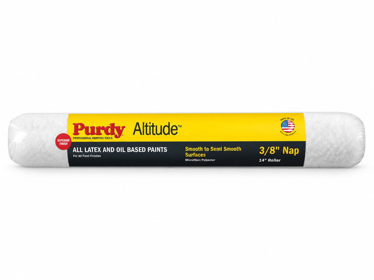 Purdy Altitude 14 in roller cover 3/8 in nap