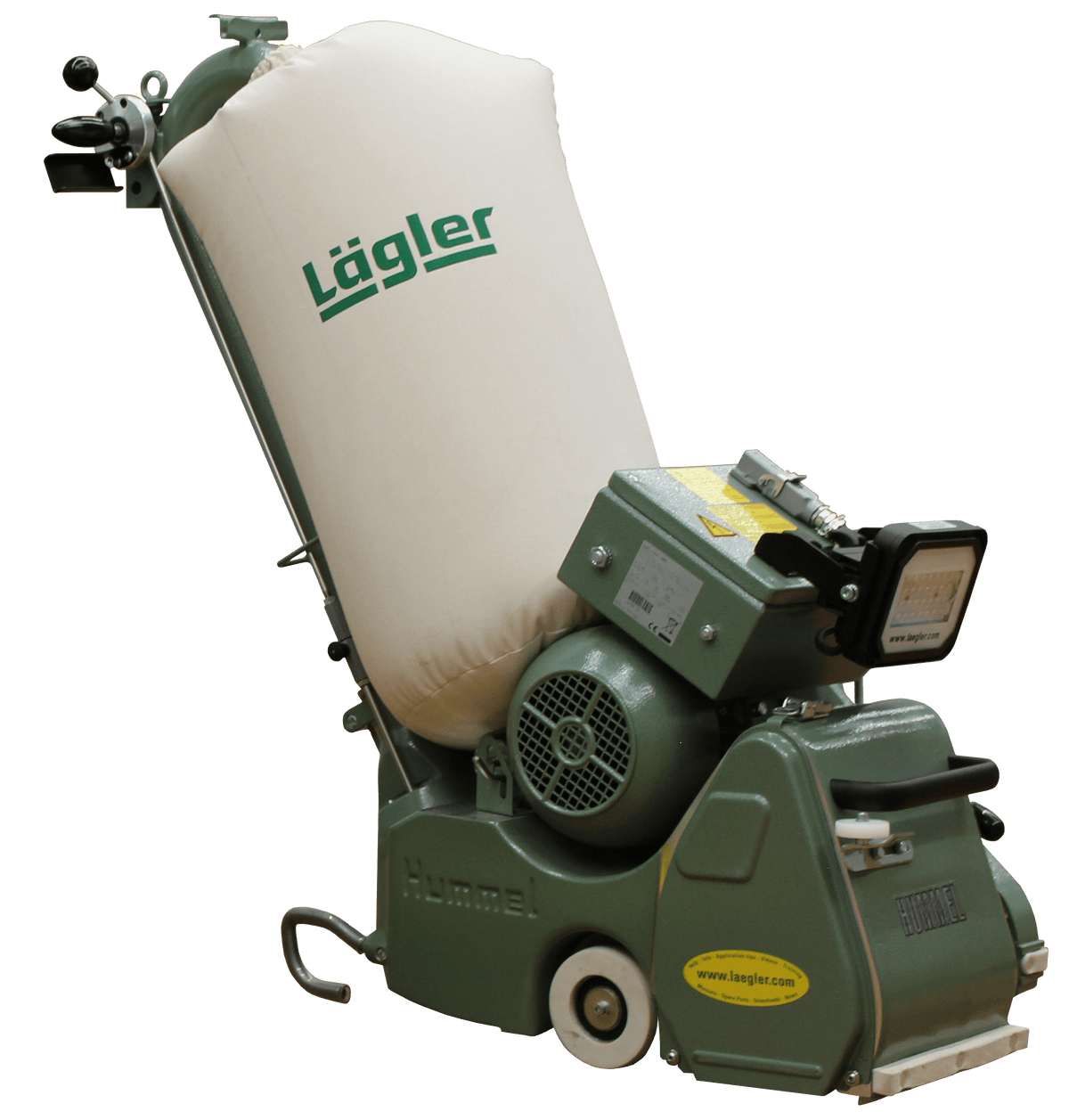 Lagler HUMMEL belt sanding machine for wood floors