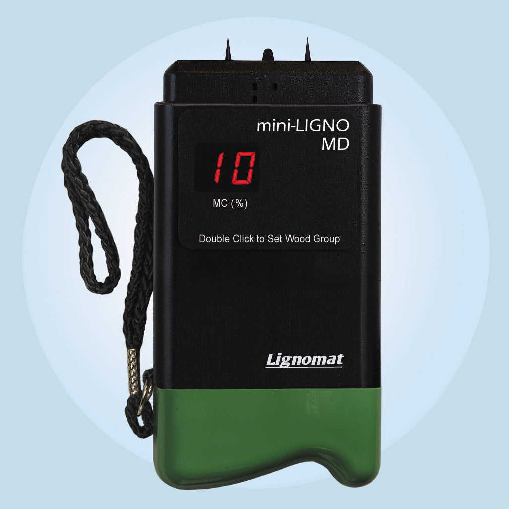 Lignomat mini-Ligno MD pin wood moisture meter
