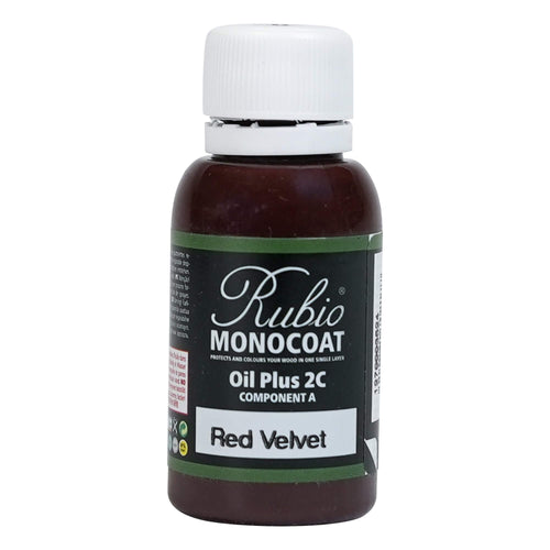 Rubio Oil Plus Part A, Red Velvet 20 ml
