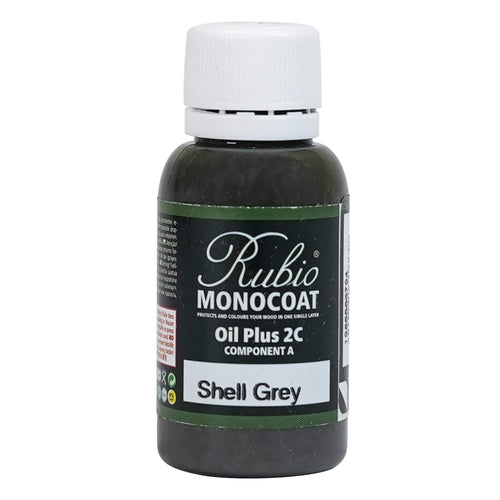 Rubio Oil Plus Part A, Shell Gray 20 ml