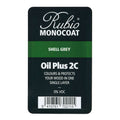 Rubio Monocoat bio Oil Plus Part A, Shell Grey 6 ml