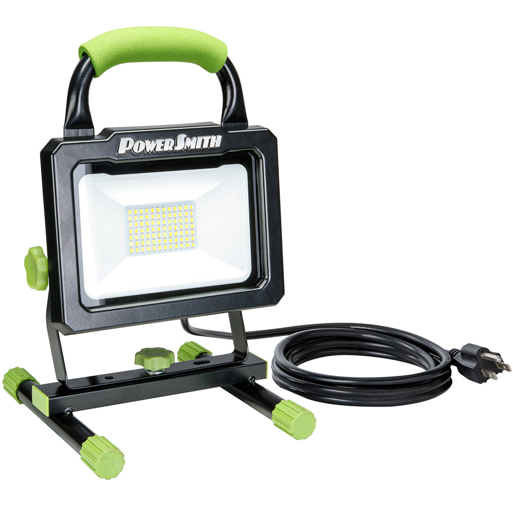 PowerSmith PWLS070H 7000 lumen LED work light with stand