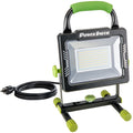 PowerSmith PWLS100H 10000 lumen LED work light with stand