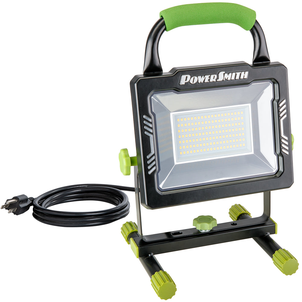 PowerSmith PWLS100H 10000 lumen LED work light with stand