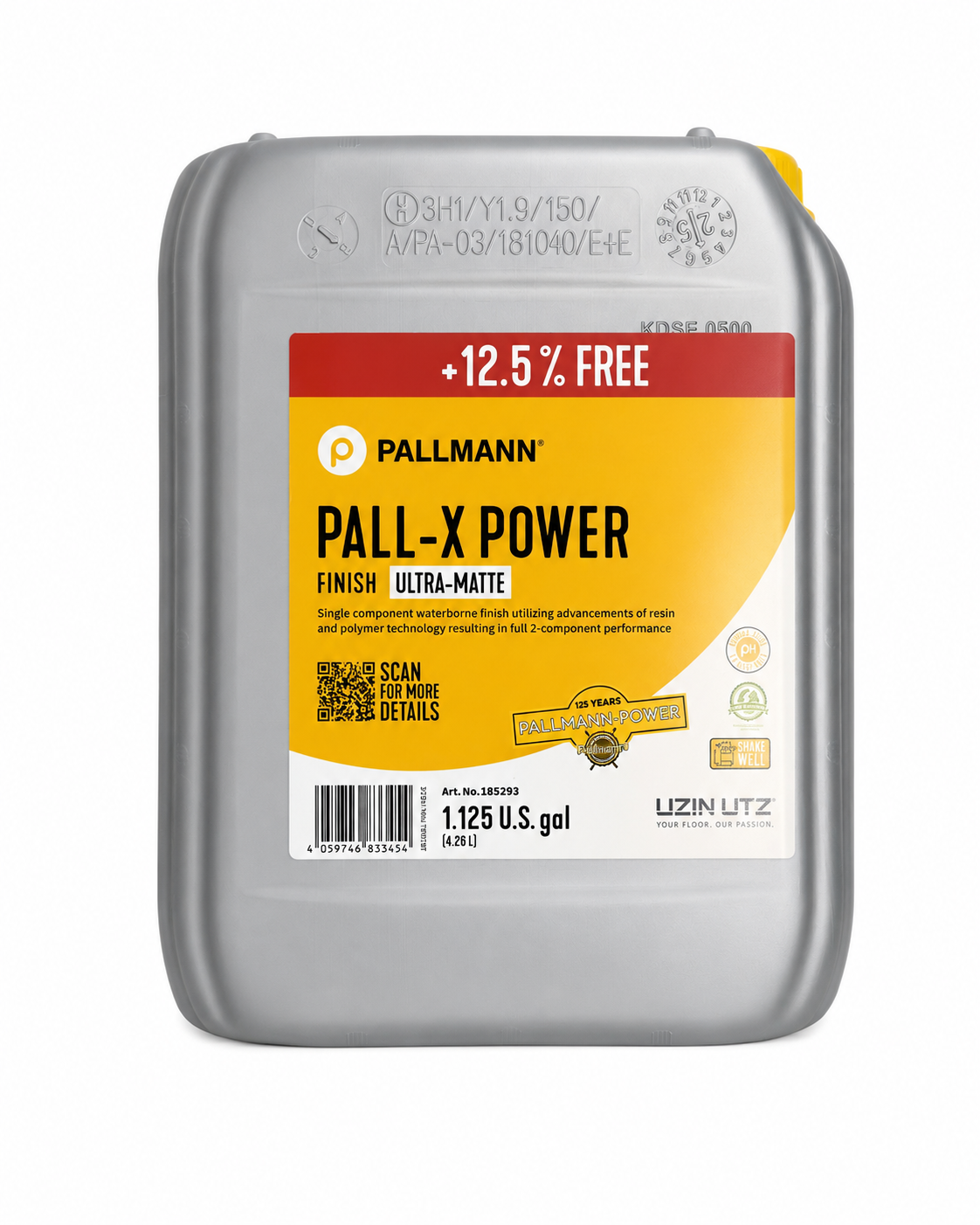 Pallmann PALL-X POWER Ultra-Matte waterborne finish