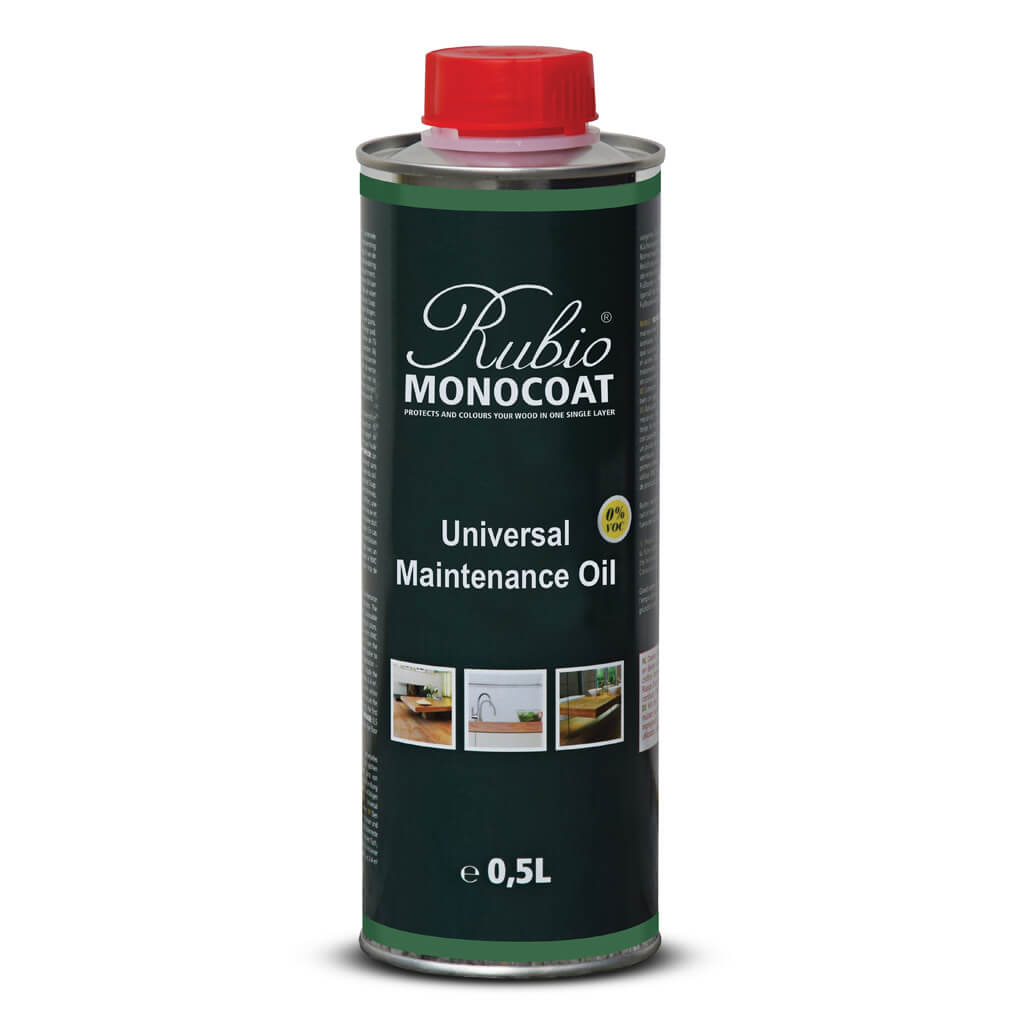 Rubio Monocoat Universal Maintenance Oil Black 0.5 Liter