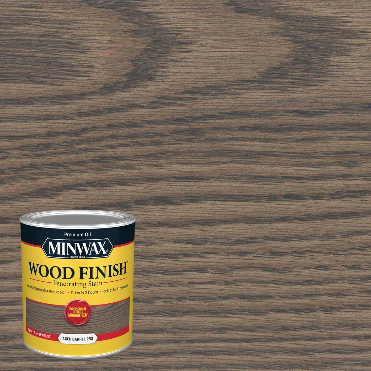Minwax Wood Finish Semi-Transparent Stain Aged Barrel 283
