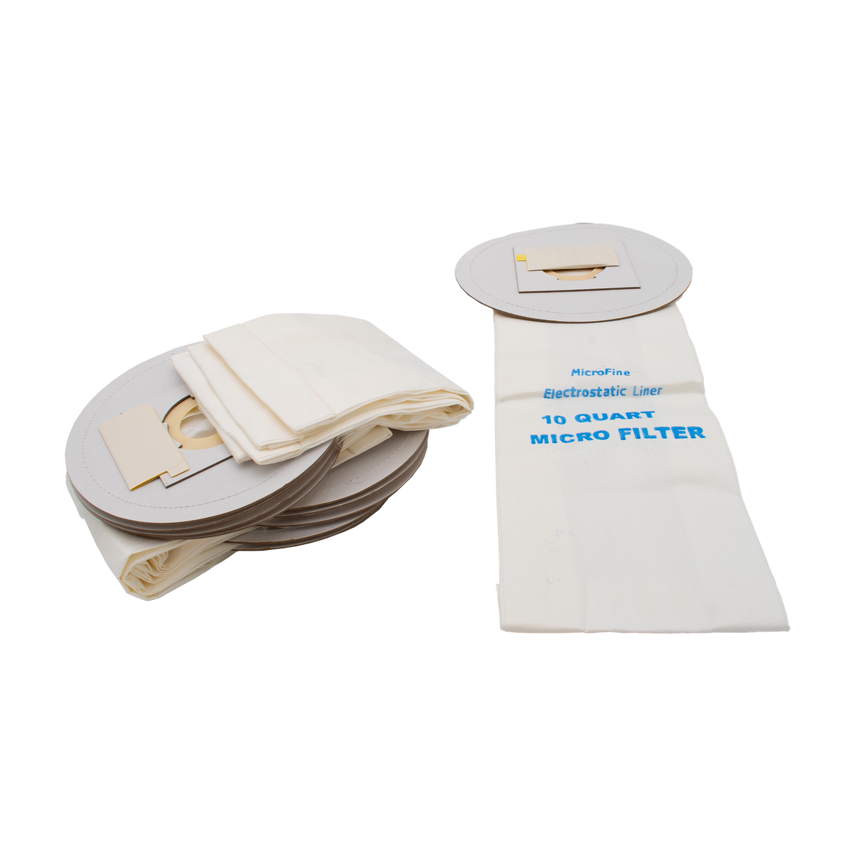 American Sanders AIBP10BAG AVAC Q-10 dust bags, 10 pack