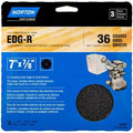 Norton Durite Paper Slotted Edger Disc 80 grit 66261149696
