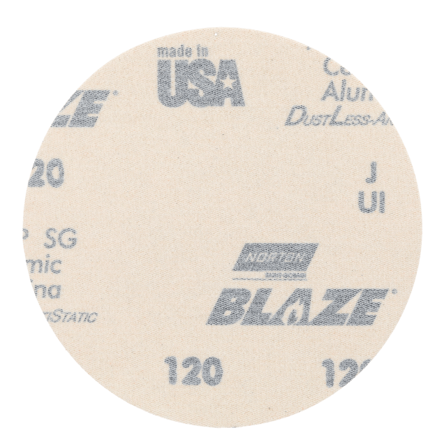 Norton Blaze H995P Paper H&L Disc 5 in 100 grit 78072721288