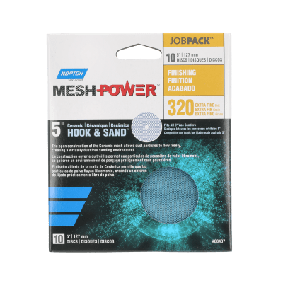 Norton MeshPower Net H&L Disc 5in G180 07660768446