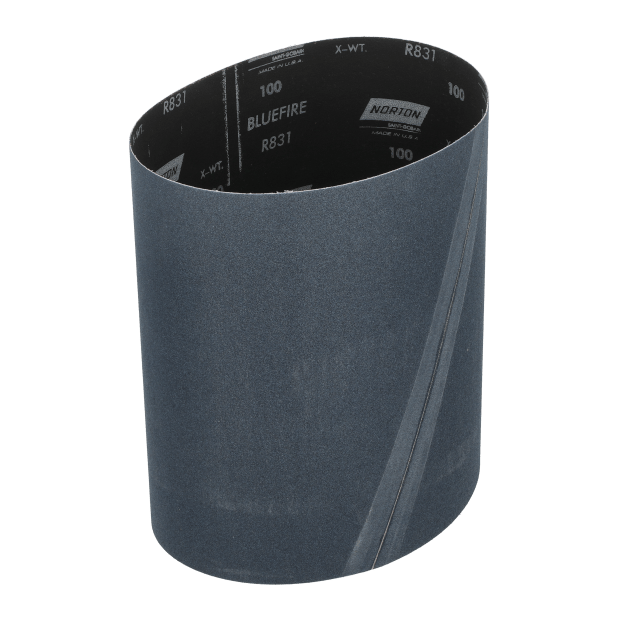 Norton BlueFire ZA Cloth Floor Sanding Belt 120 grit