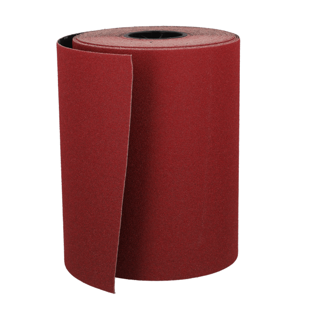 Norton Red Heat CA Cloth Floor Sanding Roll 8 in x 25 yd 50 grit 66261183287