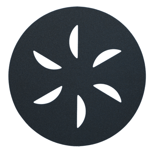 Norton SandDollar round sponge floor pad blue