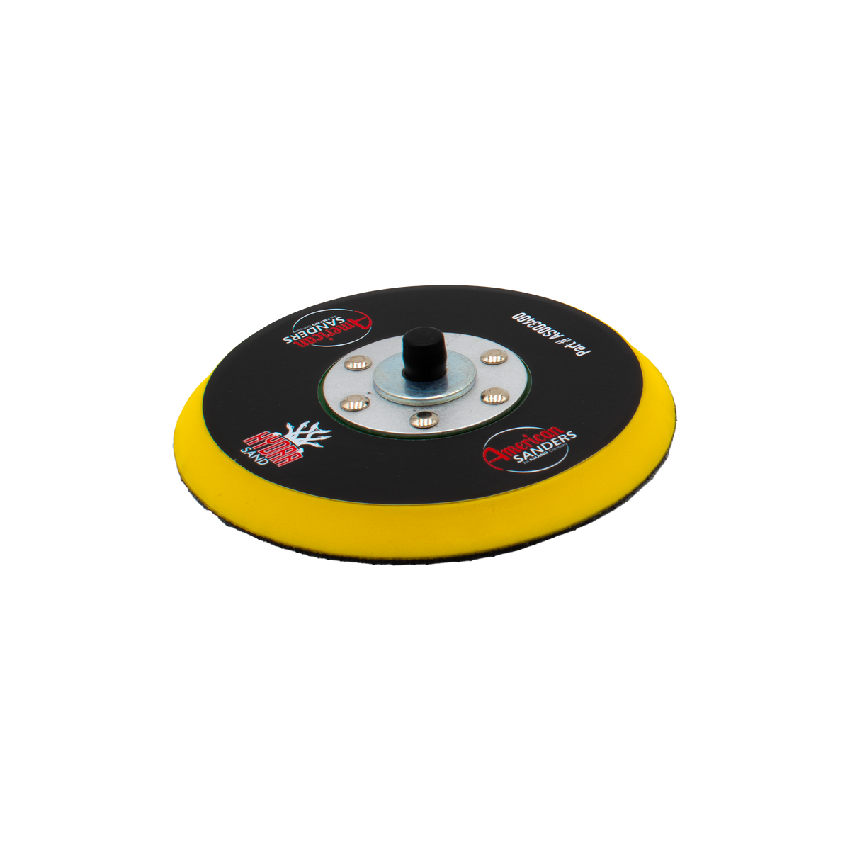 American Sanders AS003400 5 inch pad driver assembly for HydraSand