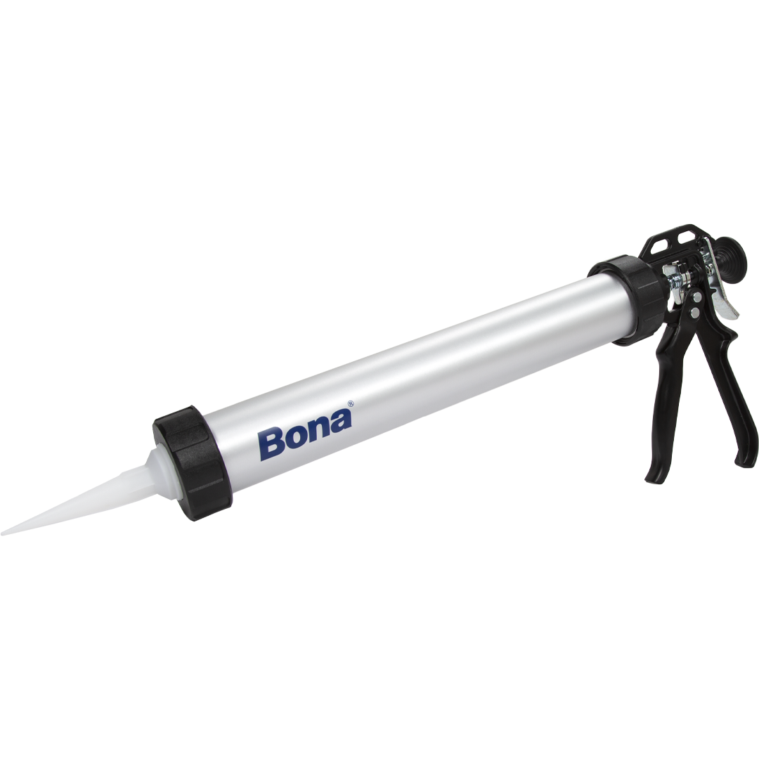 Bona adhesive dispensing gun applicator