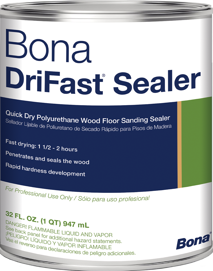Bona DriFast Sealer quick dry polyurethane wood floor sanding sealer