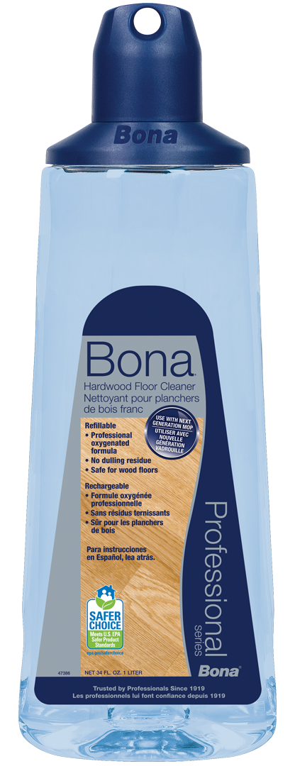Bona Pro Series Hardwood Floor Cleaner mop cartridge 34 oz
