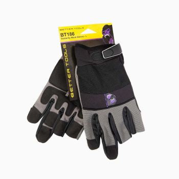Better Tools BT187 dexterity work gloves size XL