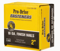 Pro-Drive Fasteners C50-200 16 gauge 2 inch finish nails box
