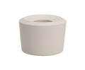 Pro-Drive Fasteners white rubber mallet tip for 24 oz mallet