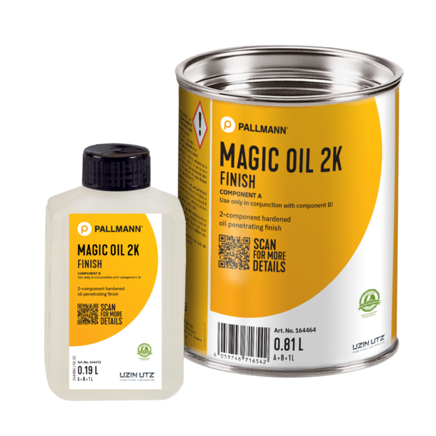 Pallmann Magic Oil 2K Hardener Component B 0.19 L