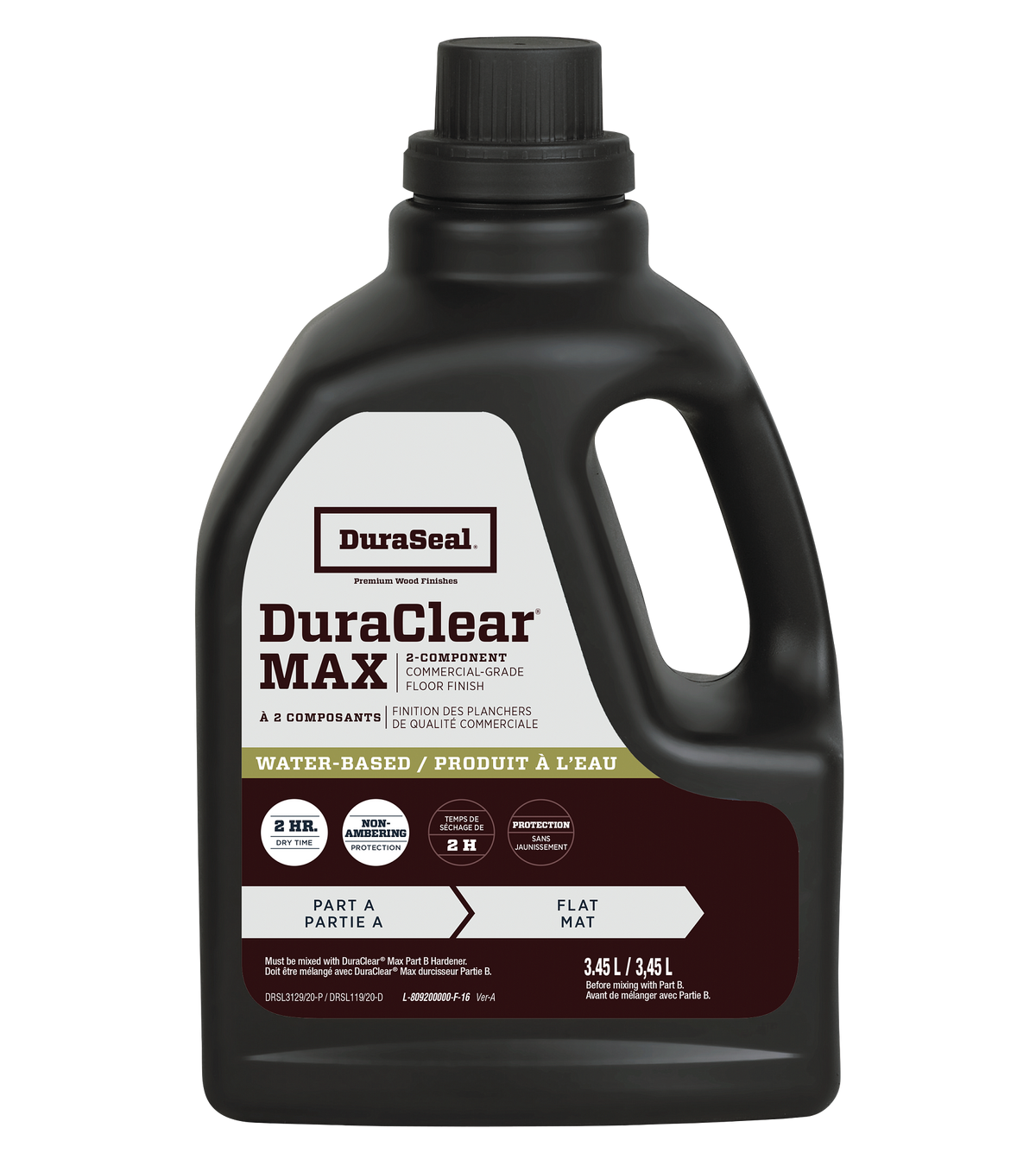 DuraSeal DuraClear Max Flat 1Gal