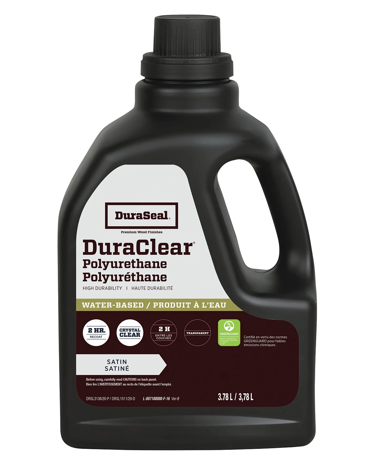 DuraSeal DuraClear Satin 1Gal
