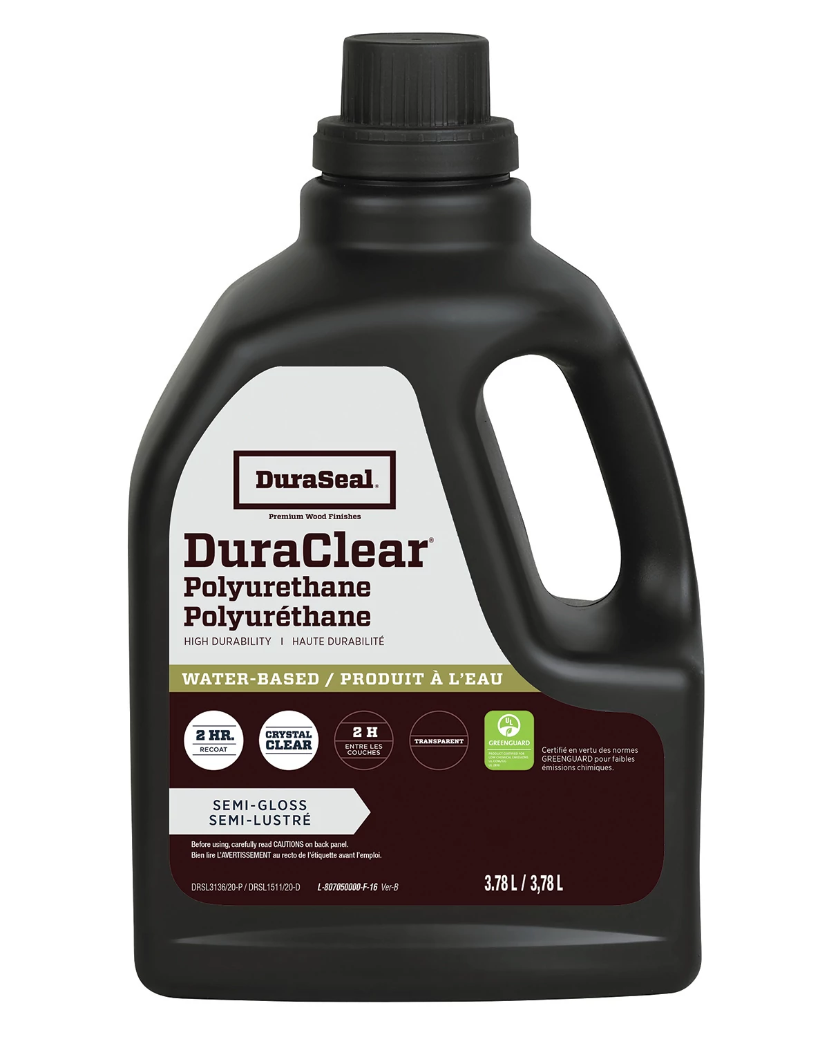 DuraSeal DuraClear Semi-Gloss 1Gal