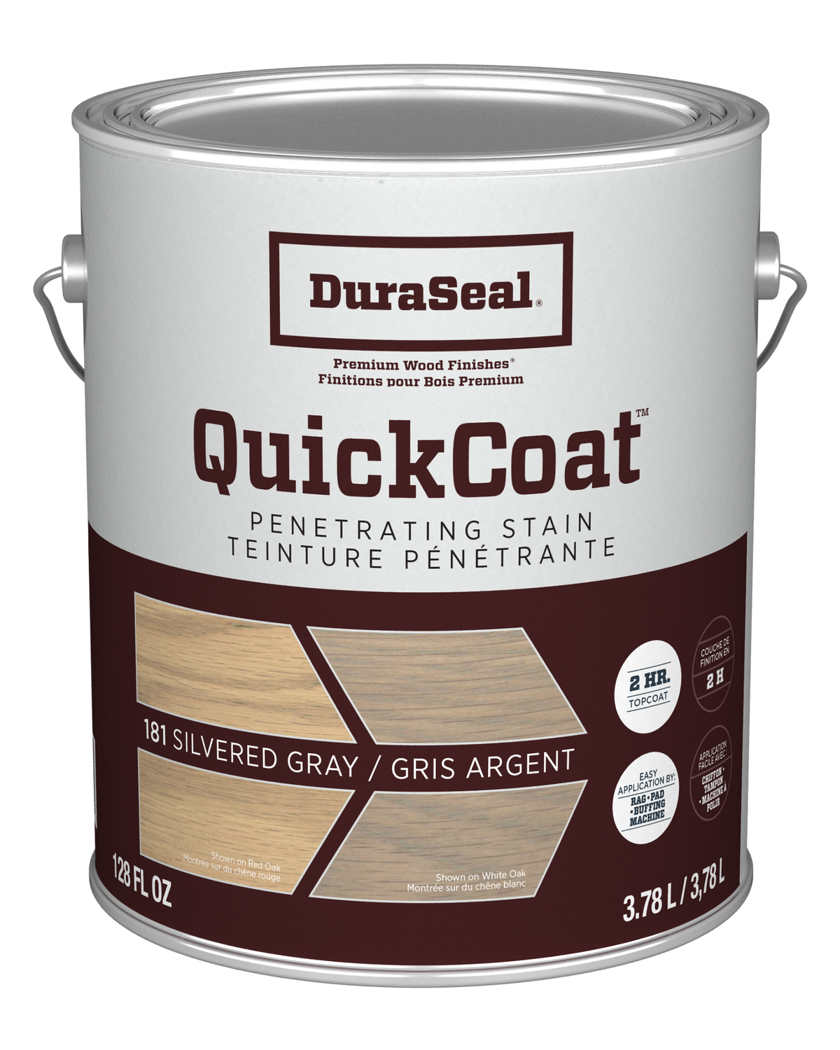 Duraseal Silvered Gray 1 Gal